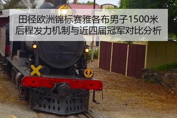 田径欧洲锦标赛雅各布男子1500米后程发力机制与近四届冠军对比分析