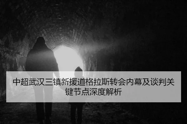 中超武汉三镇新援道格拉斯转会内幕及谈判关键节点深度解析